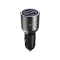 ADAPTADOR KLIPX CAR CHARGER 140W USBC PDUSBA QCBLACK