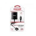 ADAPTADOR MAXELL USBC MALE TO VGA FEMALE BLACK