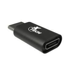 ADAPTADOR XTECH TIPO C MALE A MICRO USB 20 FEMALE
