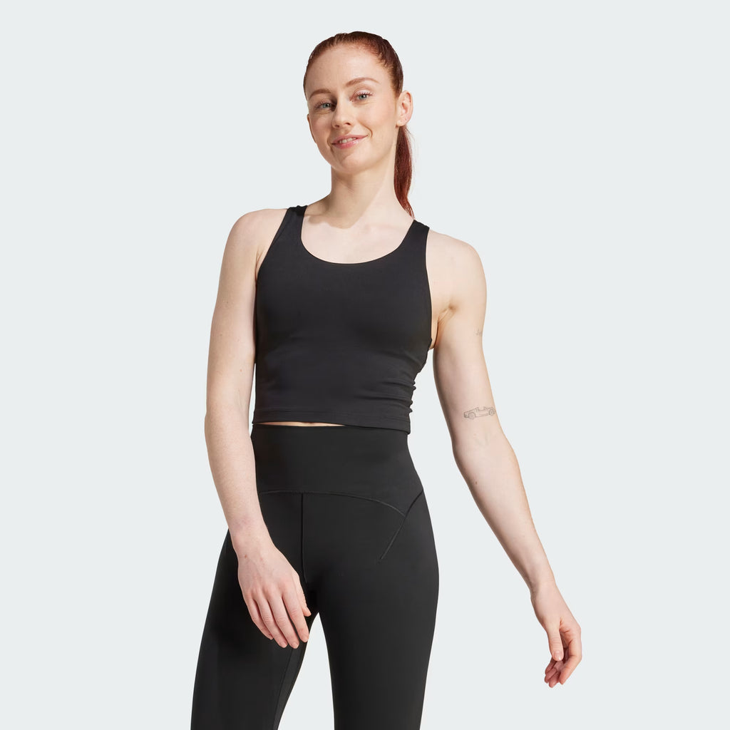 Adidas All Me Medium Support Bra Tank Top