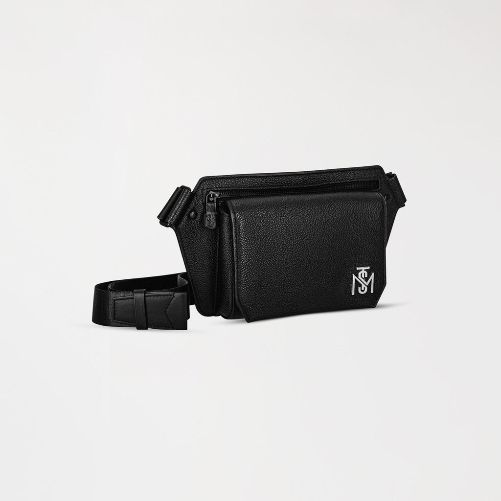 ADVENT FANNY PACK UNISEX BLACK - Monastery | Tienda Oficial Colombia