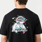 AGER 1 T - SHIRT MEN BLACK - Monastery | Tienda Oficial Colombia