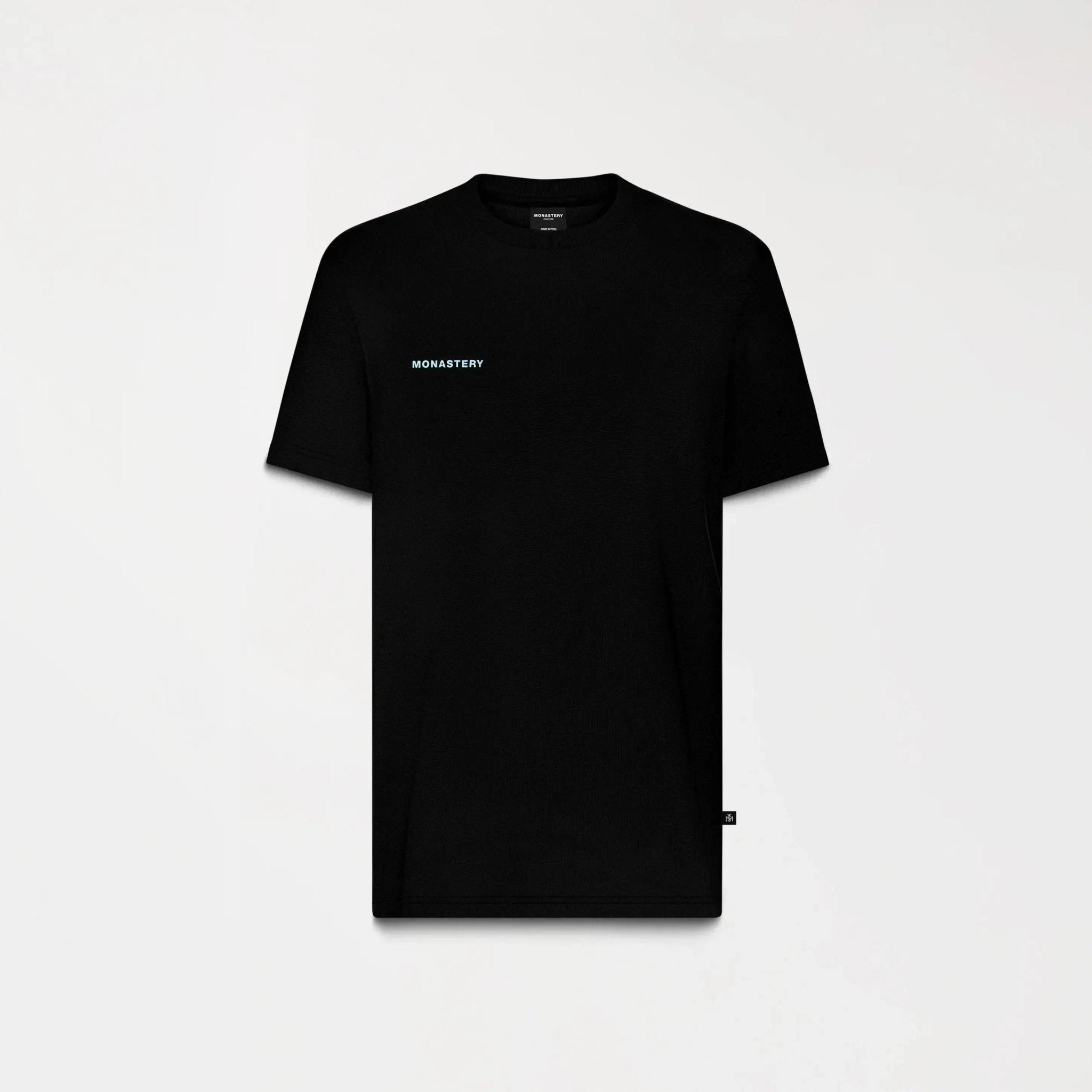AGER 1 T - SHIRT MEN BLACK - Monastery | Tienda Oficial Colombia