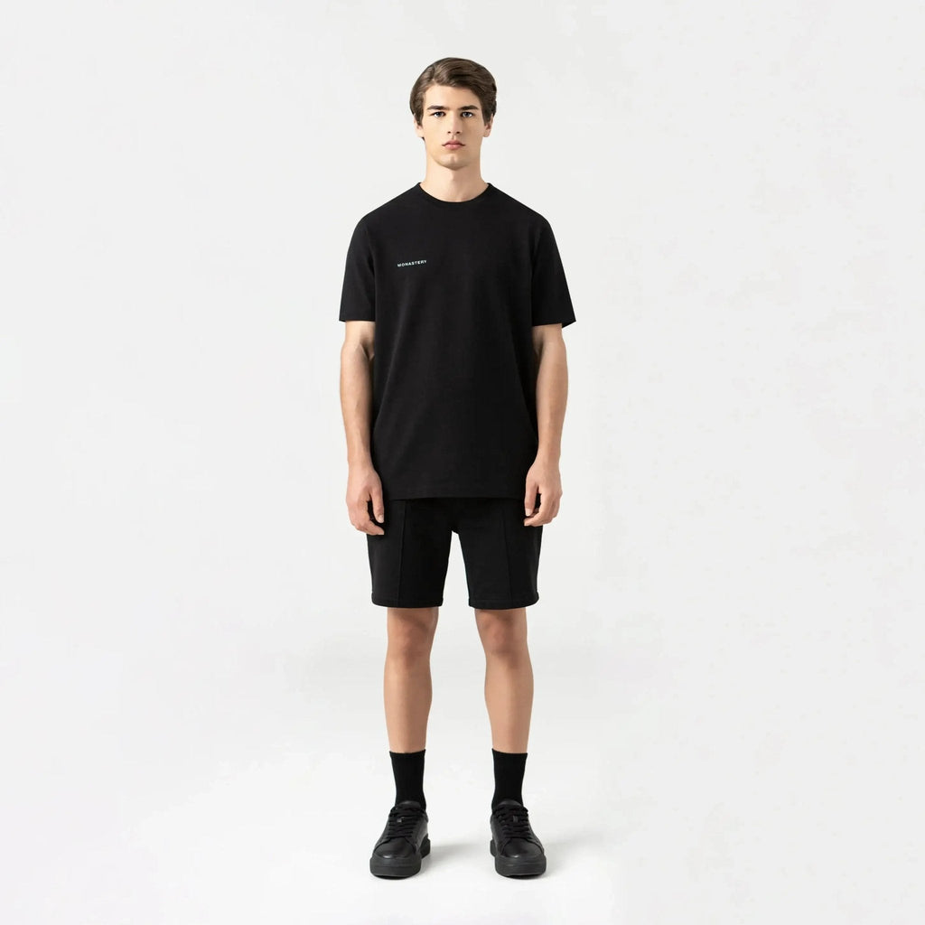 AGER 1 T - SHIRT MEN BLACK - Monastery | Tienda Oficial Colombia