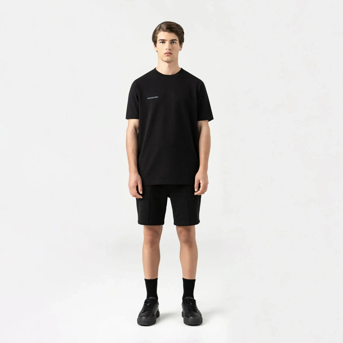 AGER 1 T - SHIRT MEN BLACK - Monastery | Tienda Oficial Colombia