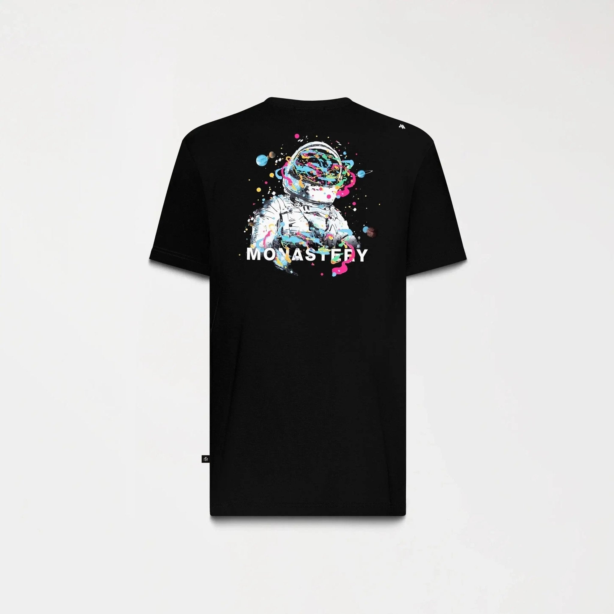 AGER 1 T - SHIRT MEN BLACK - Monastery | Tienda Oficial Colombia
