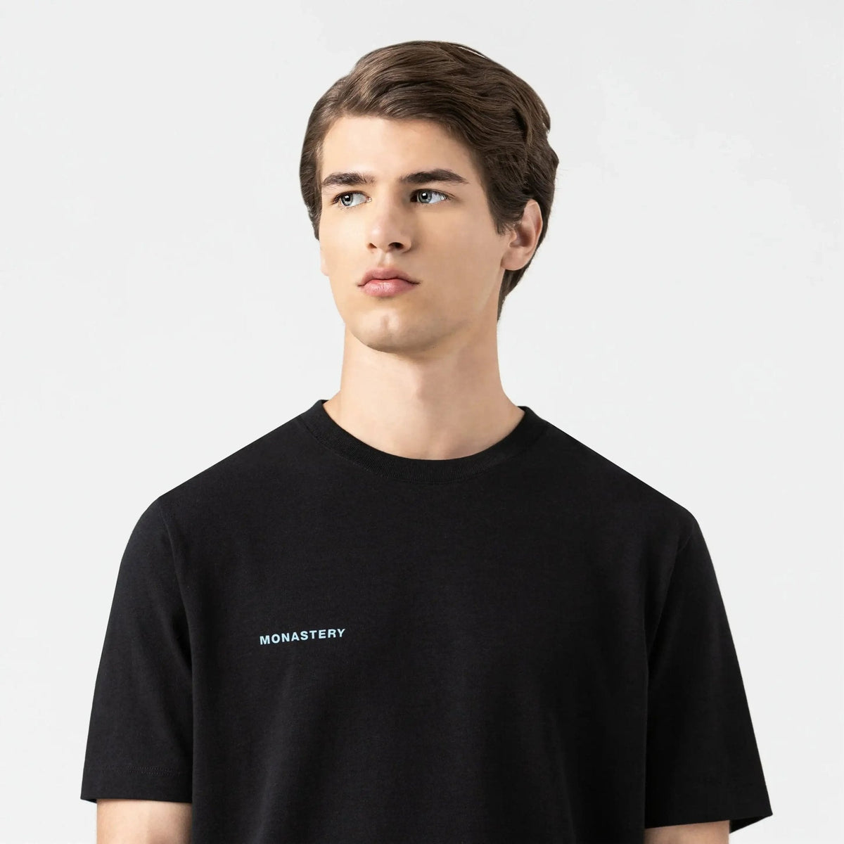 AGER 1 T - SHIRT MEN BLACK - Monastery | Tienda Oficial Colombia