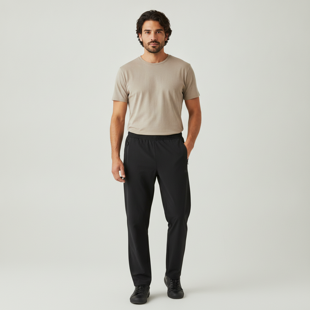 Pantalones Deportivo 1492 para Caballeros con modelo (AI)