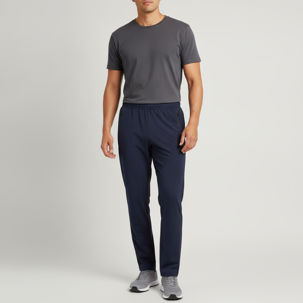 Pantalones 1492 Deportivos para Caballeros con modelo (AI)