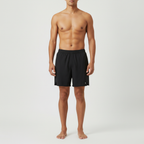 Pantalón Corto Deportivo 1492 para Caballeros con modelo (AI)