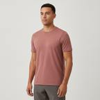 Camiseta Lisa de Mangas Cortas 1492 para Caballeros con modelo (AI)