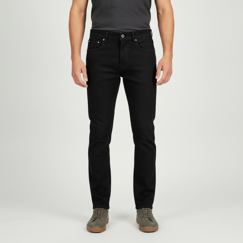Pantalones Jeans Fariani para Caballeros con modelo (AI)