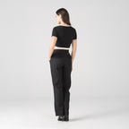 AITANA CROP TOP WOMEN BLACK - Monastery | Tienda Oficial Colombia
