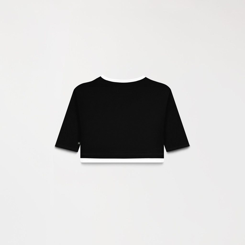 AITANA CROP TOP WOMEN BLACK - Monastery | Tienda Oficial Colombia