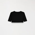 AITANA CROP TOP WOMEN BLACK - Monastery | Tienda Oficial Colombia