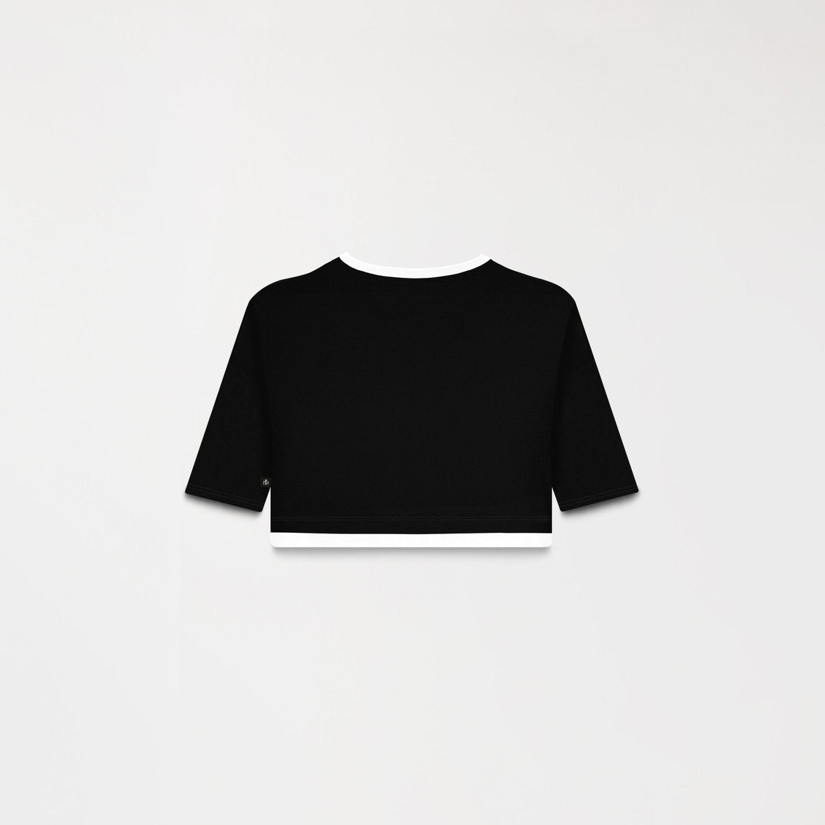 AITANA CROP TOP WOMEN BLACK - Monastery | Tienda Oficial Colombia