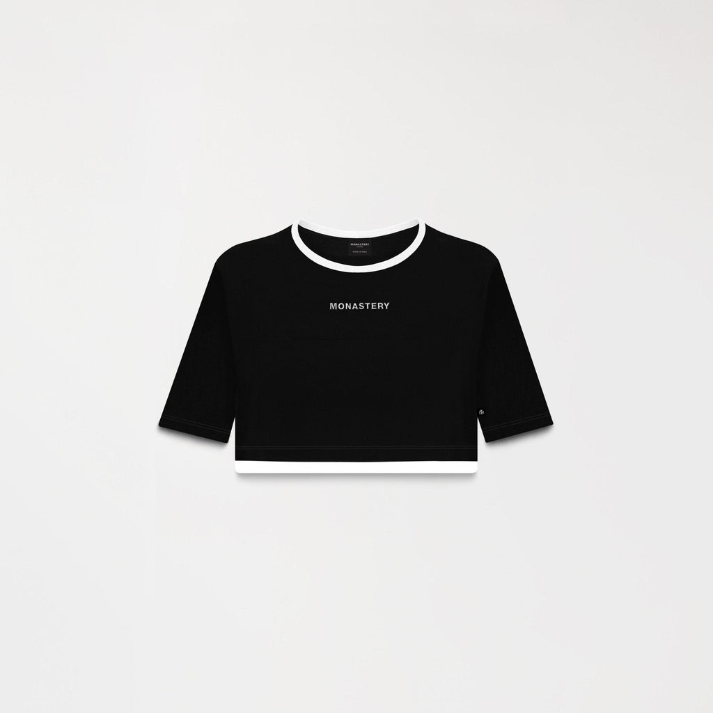 AITANA CROP TOP WOMEN BLACK - Monastery | Tienda Oficial Colombia