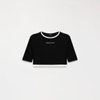 AITANA CROP TOP WOMEN BLACK - Monastery | Tienda Oficial Colombia