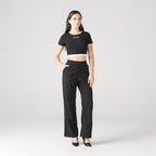 AITANA CROP TOP WOMEN BLACK - Monastery | Tienda Oficial Colombia
