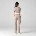 AITANA CROP TOP WOMEN CINDER - Monastery | Tienda Oficial Colombia