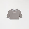 AITANA CROP TOP WOMEN CINDER - Monastery | Tienda Oficial Colombia