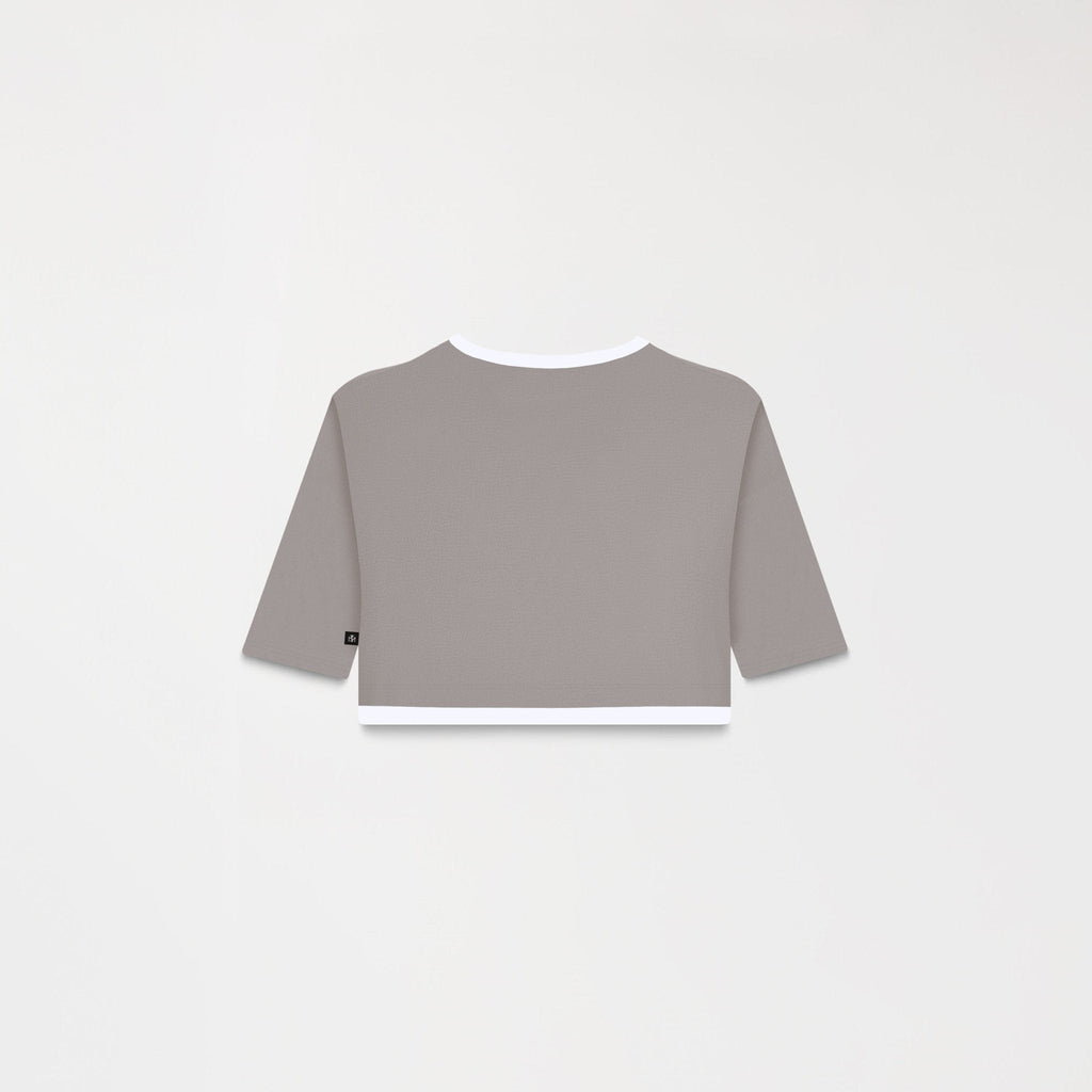 AITANA CROP TOP WOMEN CINDER - Monastery | Tienda Oficial Colombia