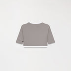 AITANA CROP TOP WOMEN CINDER - Monastery | Tienda Oficial Colombia