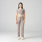 AITANA CROP TOP WOMEN CINDER - Monastery | Tienda Oficial Colombia