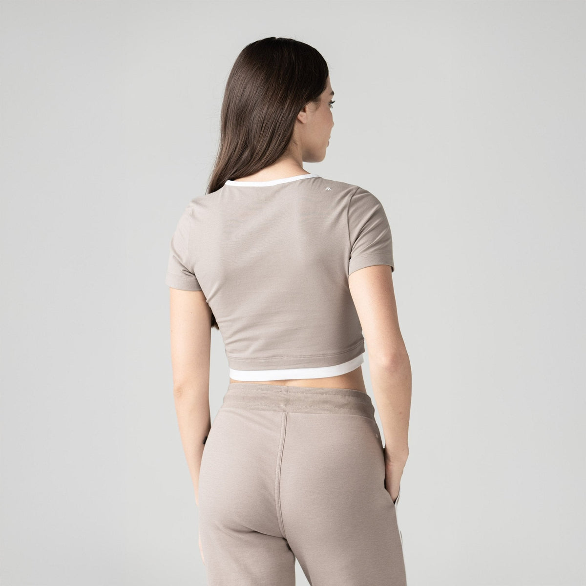 AITANA CROP TOP WOMEN CINDER - Monastery | Tienda Oficial Colombia