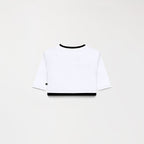 AITANA CROP TOP WOMEN WHITE - Monastery | Tienda Oficial Colombia