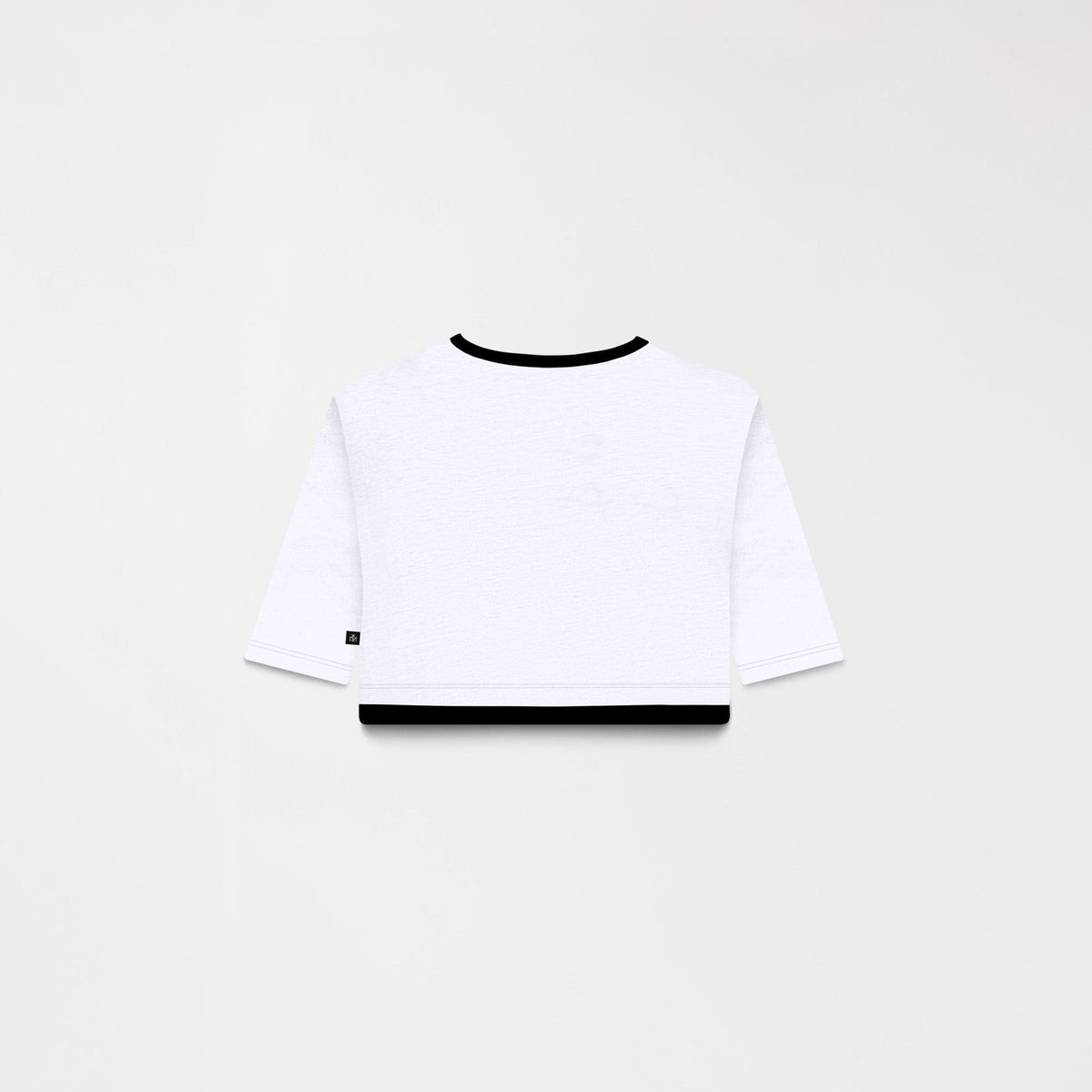 AITANA CROP TOP WOMEN WHITE - Monastery | Tienda Oficial Colombia