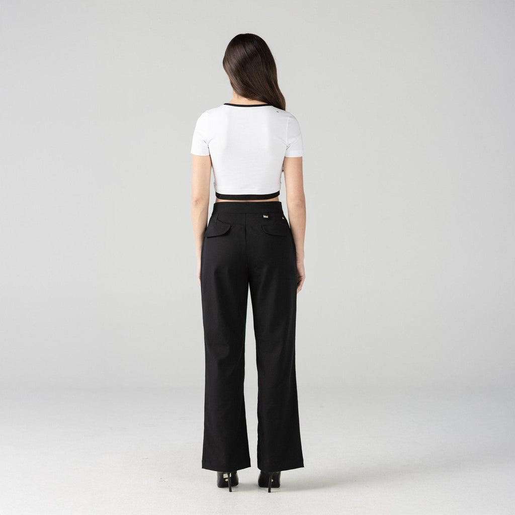 AITANA CROP TOP WOMEN WHITE - Monastery | Tienda Oficial Colombia