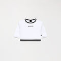 AITANA CROP TOP WOMEN WHITE - Monastery | Tienda Oficial Colombia