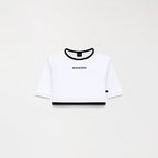 AITANA CROP TOP WOMEN WHITE - Monastery | Tienda Oficial Colombia