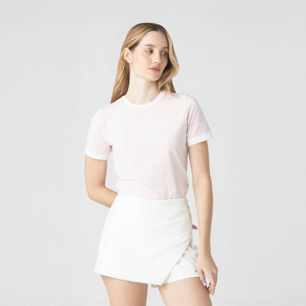 AKSUM T - SHIRT WOMEN PALE LILAC - Monastery | Tienda Oficial Colombia