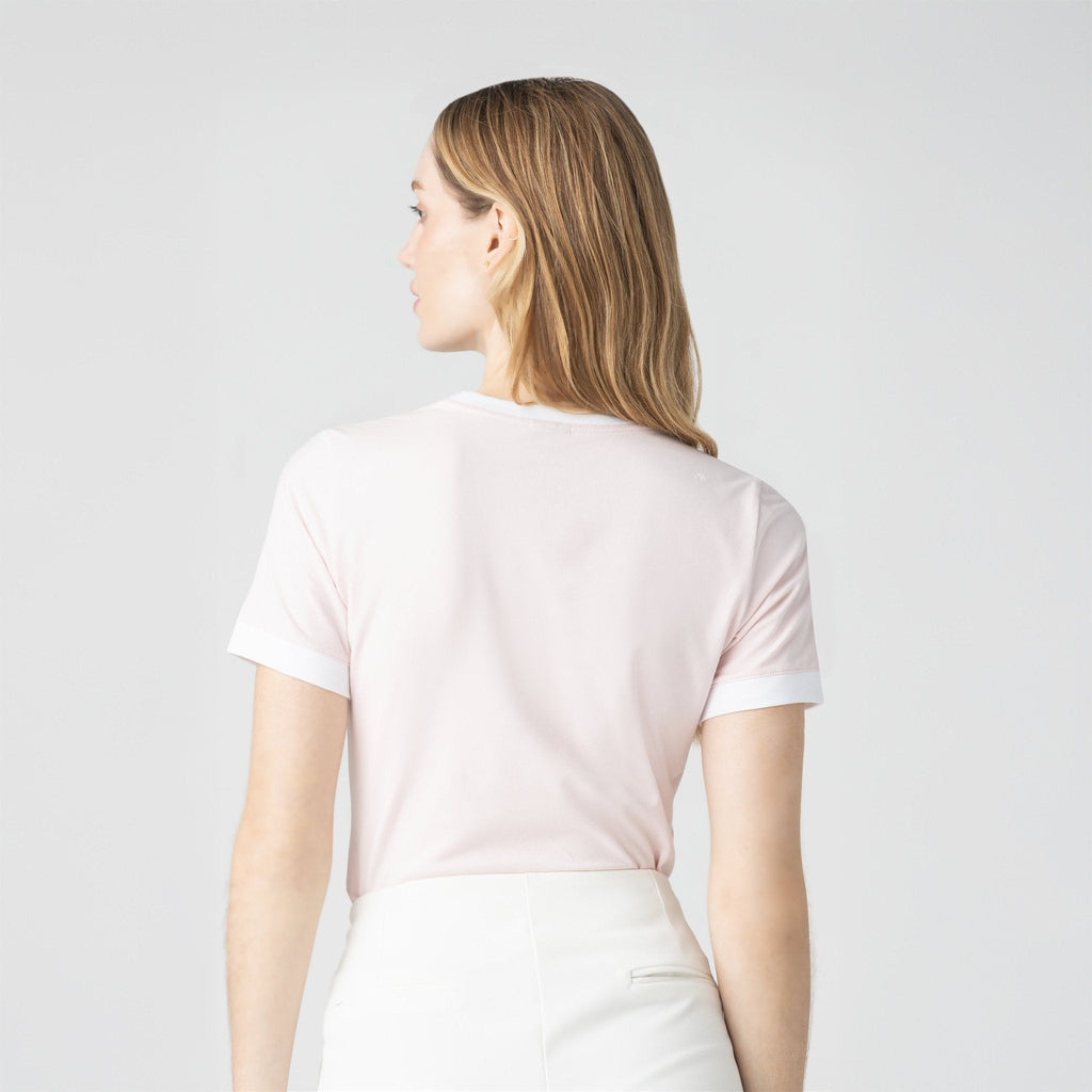 AKSUM T - SHIRT WOMEN PALE LILAC - Monastery | Tienda Oficial Colombia