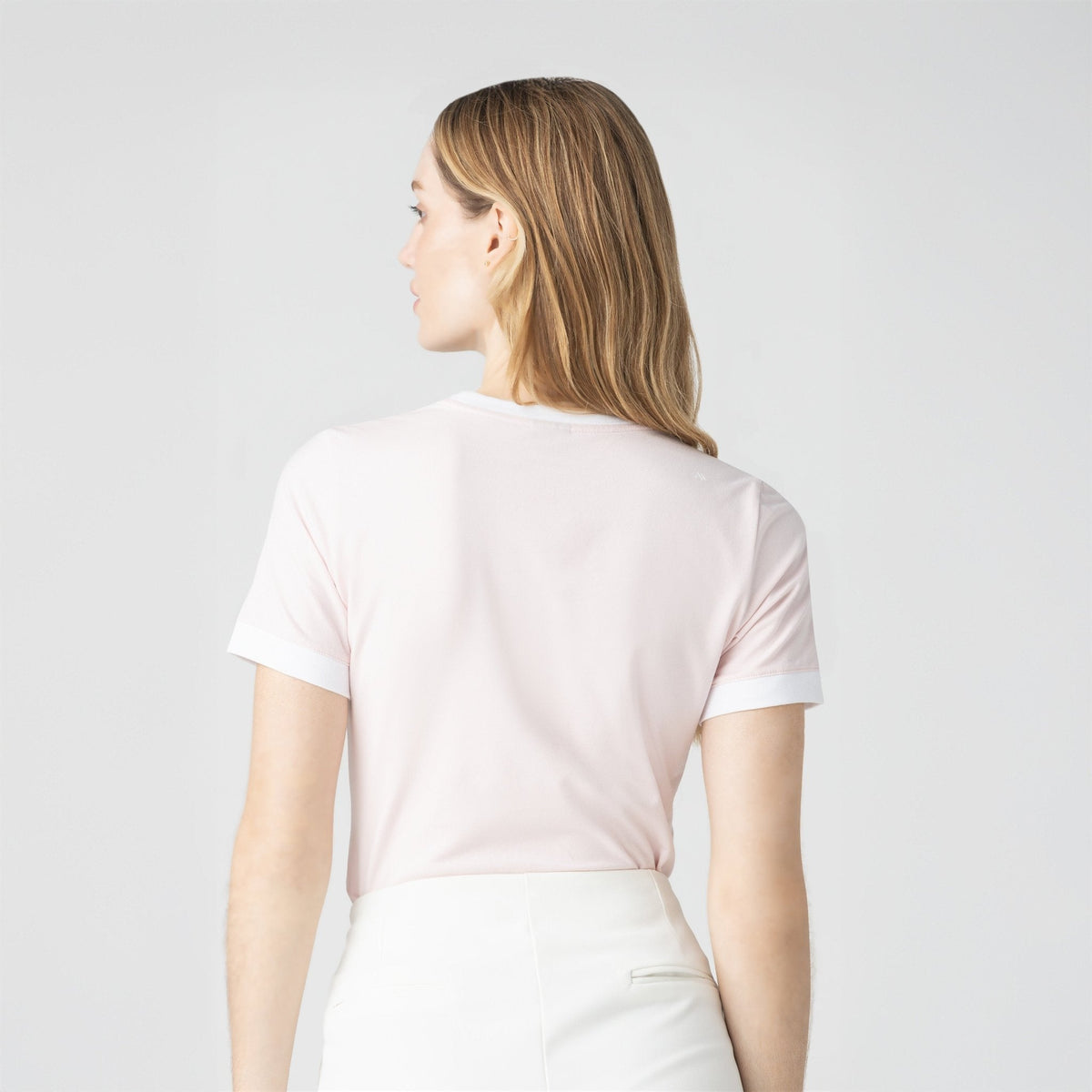 AKSUM T - SHIRT WOMEN PALE LILAC - Monastery | Tienda Oficial Colombia