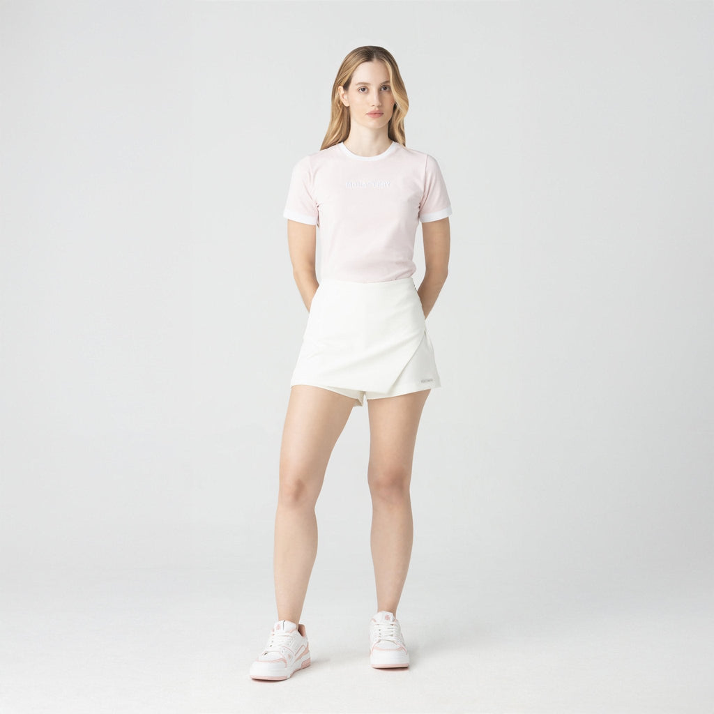AKSUM T - SHIRT WOMEN PALE LILAC - Monastery | Tienda Oficial Colombia