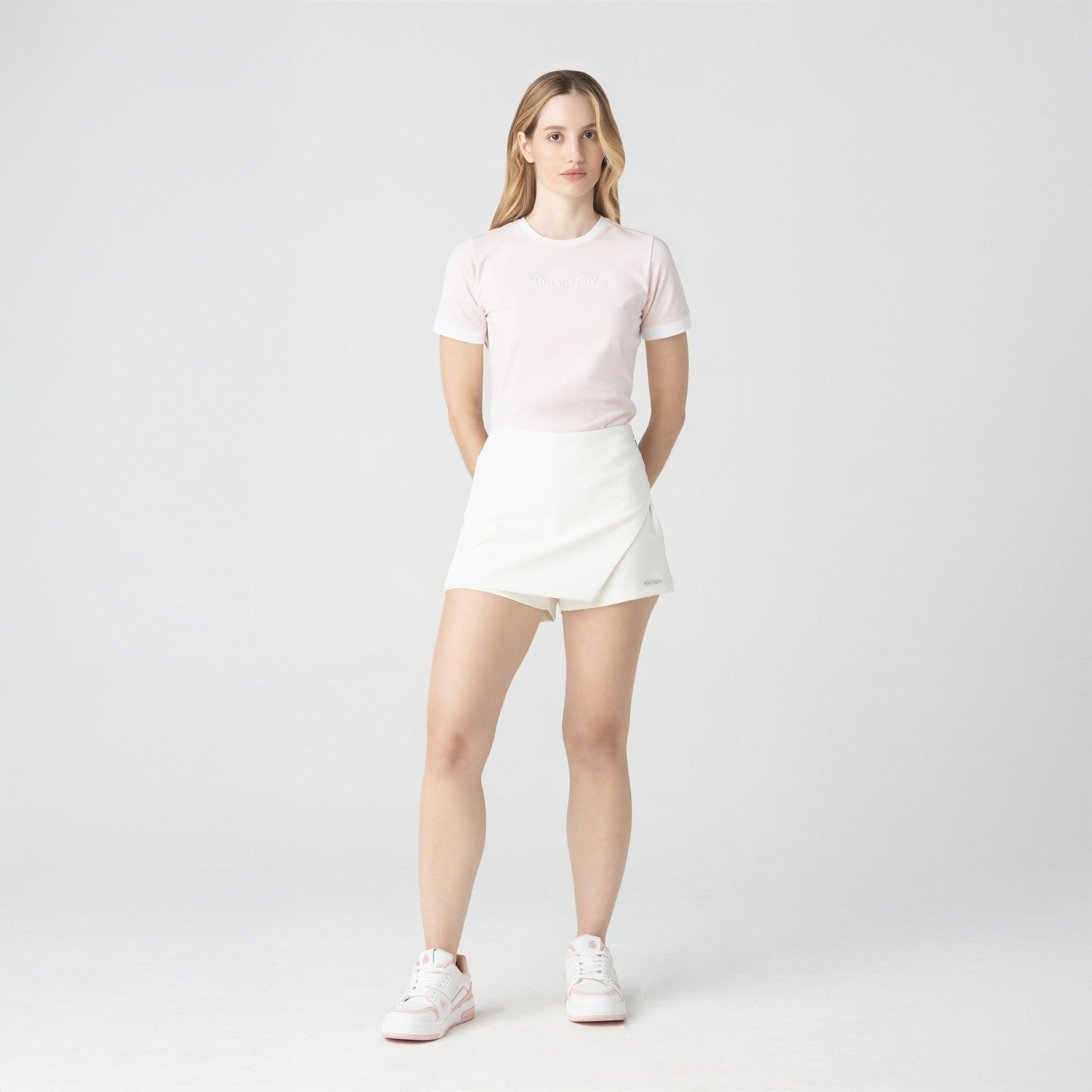 AKSUM T - SHIRT WOMEN PALE LILAC - Monastery | Tienda Oficial Colombia