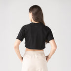 ALANI CROP TOP WOMEN BLACK - Monastery | Tienda Oficial Colombia