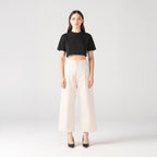 ALANI CROP TOP WOMEN BLACK - Monastery | Tienda Oficial Colombia