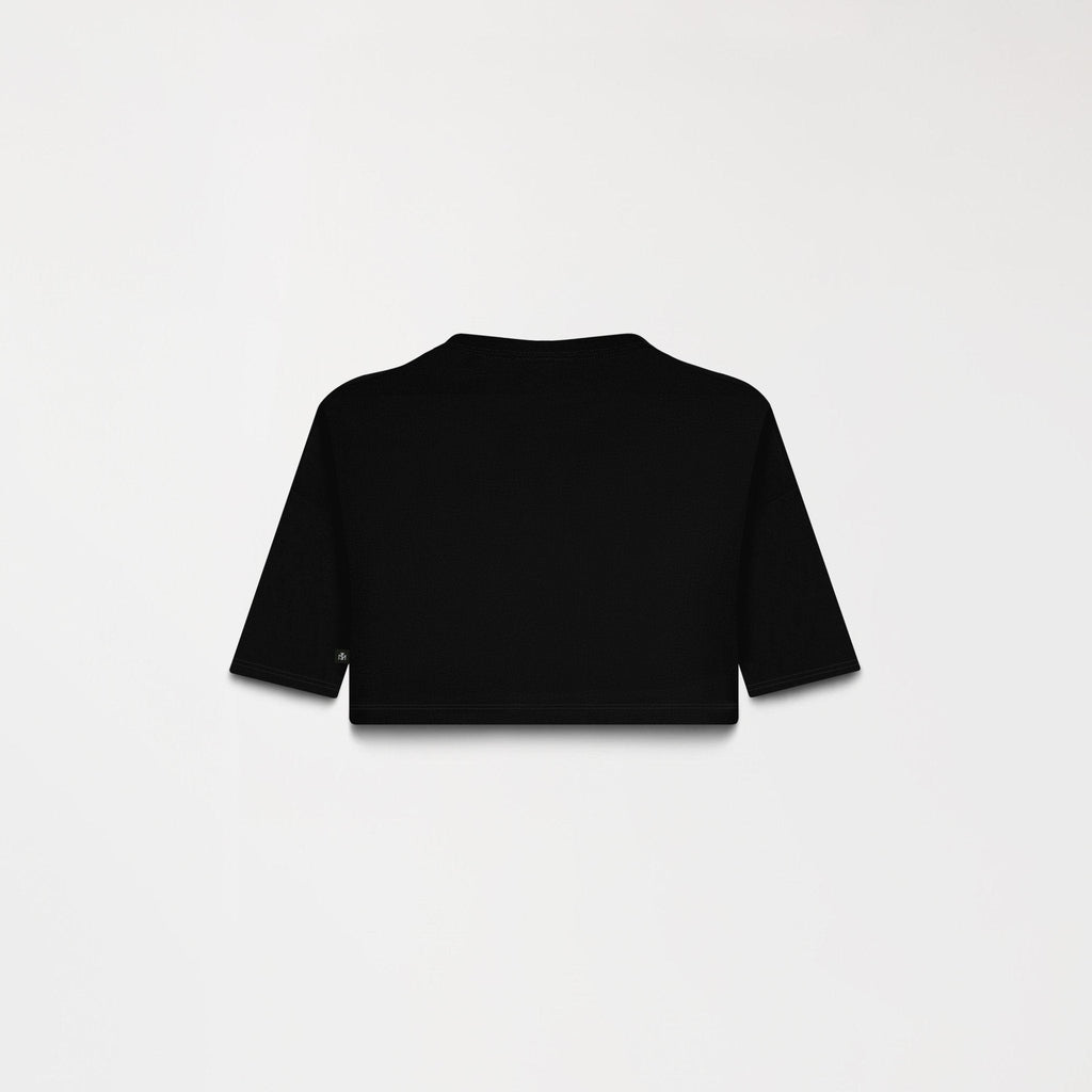 ALANI CROP TOP WOMEN BLACK - Monastery | Tienda Oficial Colombia