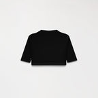 ALANI CROP TOP WOMEN BLACK - Monastery | Tienda Oficial Colombia
