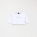 ALANI CROP TOP WOMEN WHITE - Monastery | Tienda Oficial Colombia