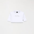 ALANI CROP TOP WOMEN WHITE - Monastery | Tienda Oficial Colombia