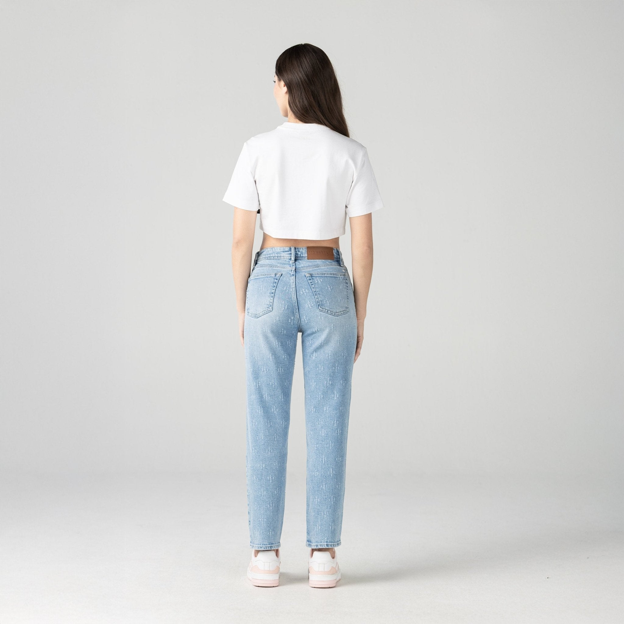 ALANI CROP TOP WOMEN WHITE - Monastery | Tienda Oficial Colombia