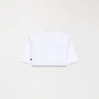 ALANI CROP TOP WOMEN WHITE - Monastery | Tienda Oficial Colombia