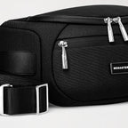 ALBAQ FANNY PACK UNISEX BLACK - Monastery | Tienda Oficial Colombia