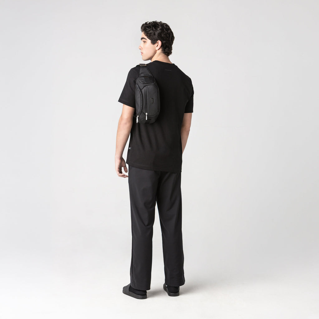 ALBAQ FANNY PACK UNISEX BLACK - Monastery | Tienda Oficial Colombia