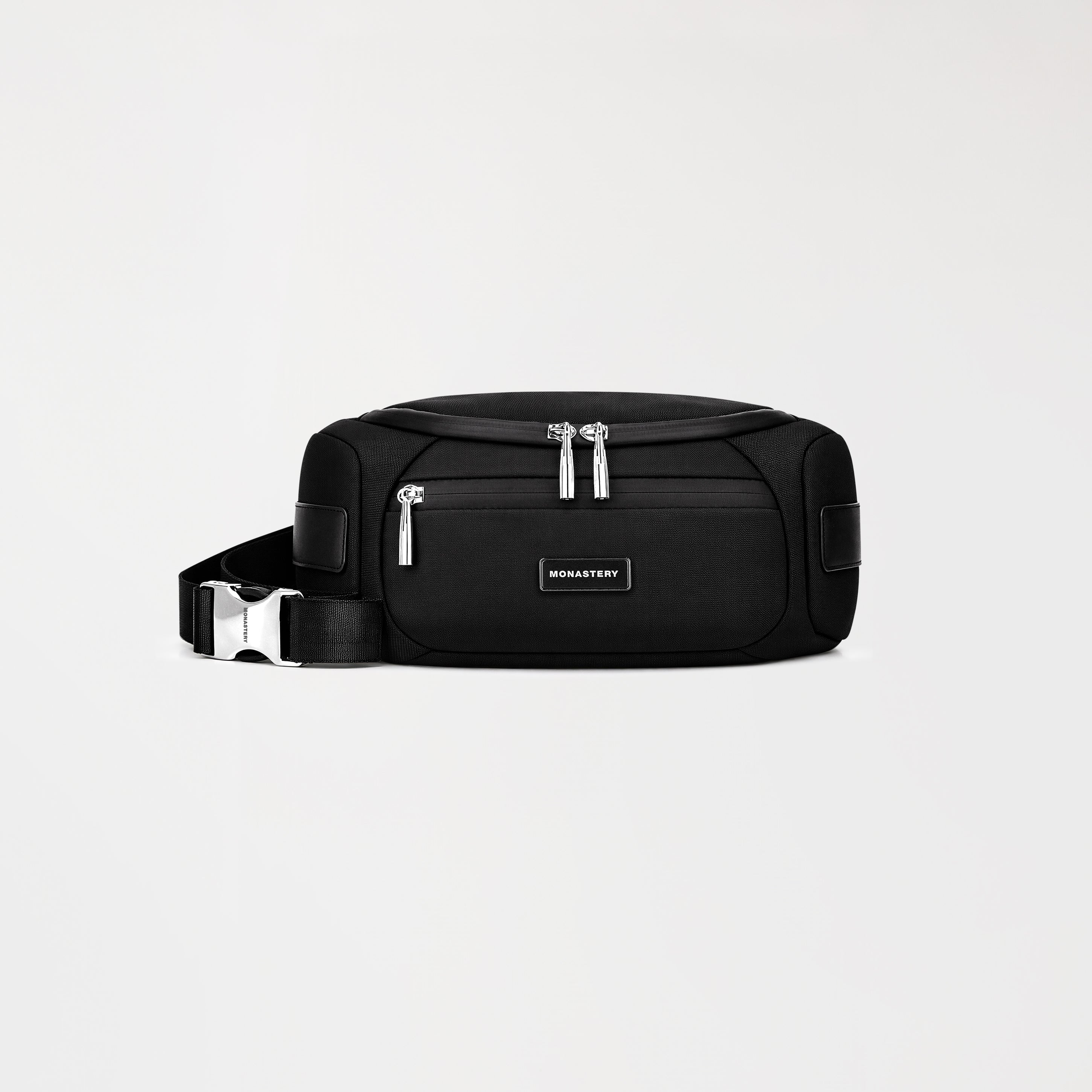 ALBAQ FANNY PACK UNISEX BLACK - Monastery | Tienda Oficial Colombia